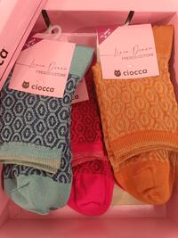 WOMEN'S SHORT SOCKS CID0026C Tellini S.r.l. Wholesale Clothing